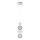 LED Lampa wisząca CREMONA LED/7W/230V 3000K matowy chrom
