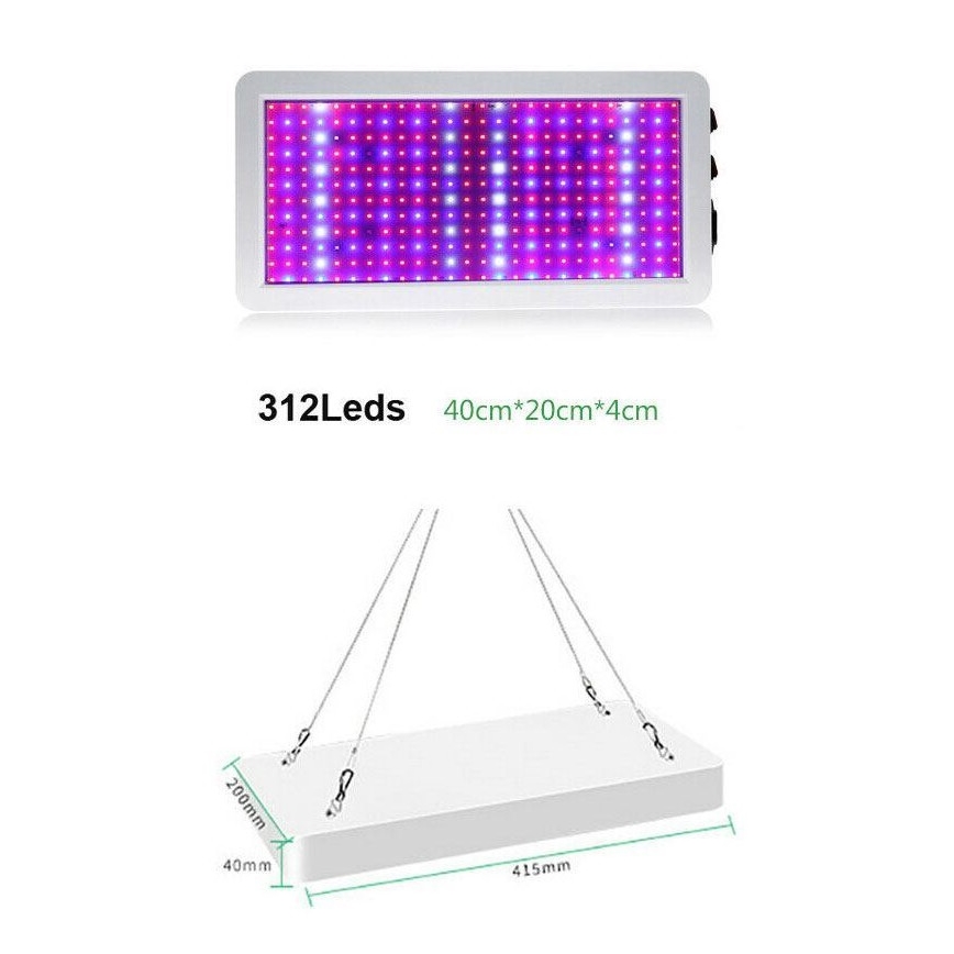 LED Lampa wisząca do uprawy roślin LED/36W/230V IP44