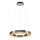 LED Lampa wisząca JESI LED/35W/230V 3000K średnica 60 cm srebrna