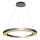 LED Lampa wisząca JESI LED/90W/230V 3000K 100 cm srebrna