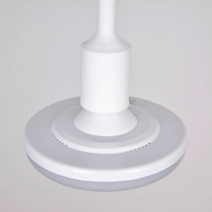 LED Lampa wisząca KIKI 1xE27/10W/230V biala