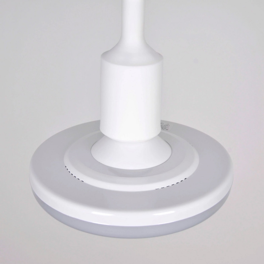 LED Lampa wisząca KIKI 1xE27/10W/230V biala