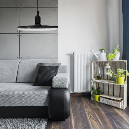 Lampa wisząca KIKI 1xE27/15W/230V czarna