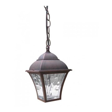LED Lampa wisząca zewnętrzna PARIS 2xLED/3W/230V