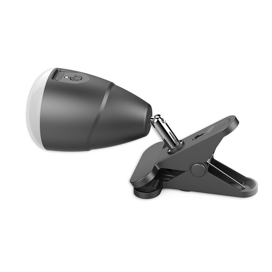 LED Lampa z klipsem CLIP LED/5W/5V 4000K