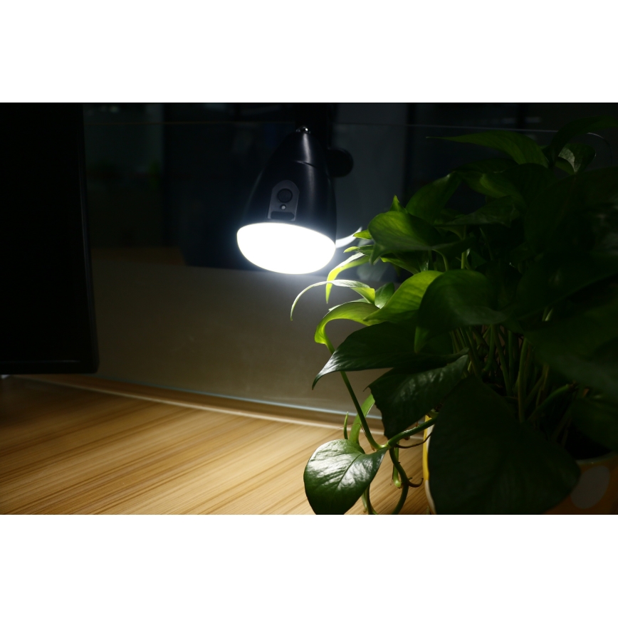 LED Lampa z klipsem CLIP LED/5W/5V 4000K