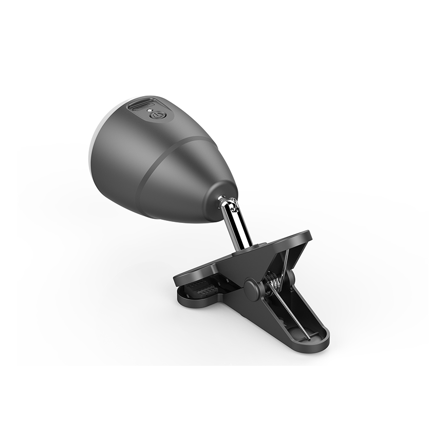 LED Lampa z klipsem CLIP LED/5W/5V 4000K