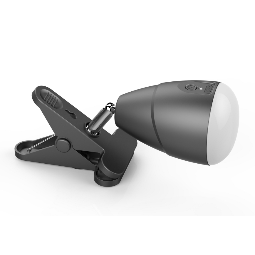 LED Lampa z klipsem CLIP LED/5W/5V 4000K