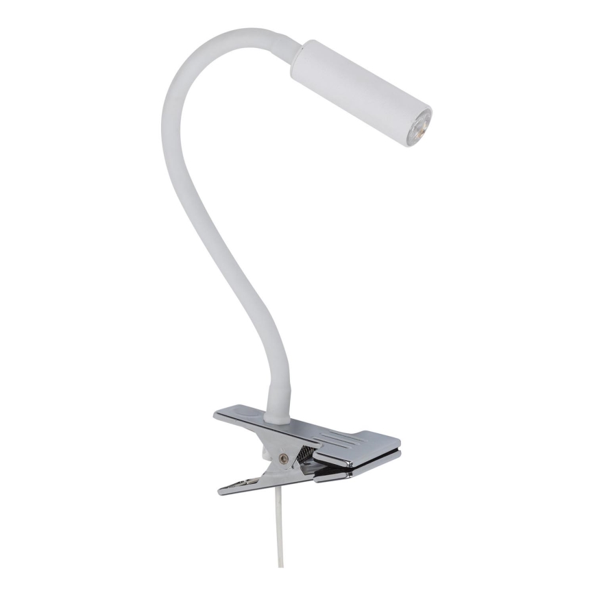 LED Lampa z klipsem LAGOS 1xG9/3W/230V 4000K biała