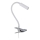 LED Lampa z klipsem LAGOS 1xG9/3W/230V 4000K biała