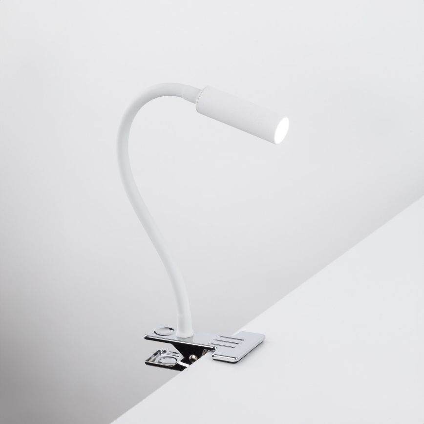 LED Lampa z klipsem LAGOS 1xG9/3W/230V 4000K biała