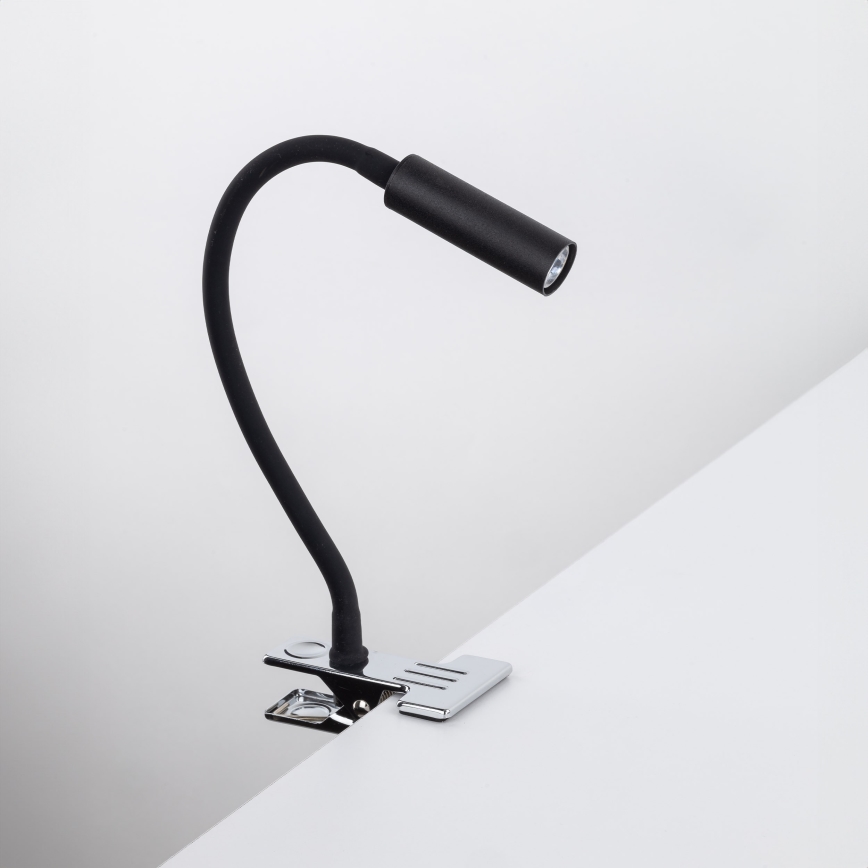 LED Lampa z klipsem LAGOS 1xG9/3W/230V 4000K czarna