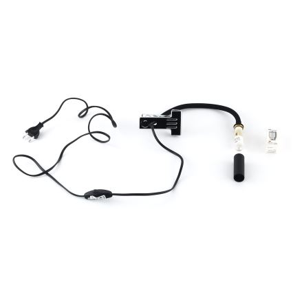 LED Lampa z klipsem LAGOS 1xG9/3W/230V 4000K czarna