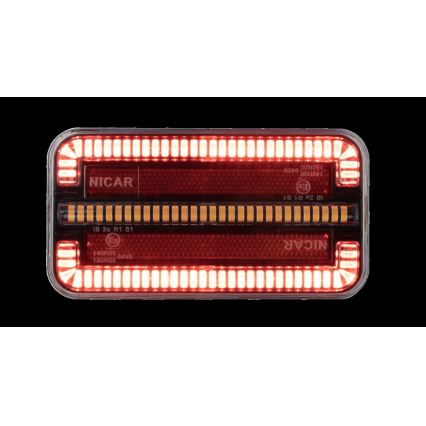LED Lampa zespolona LED/12-24V IP65