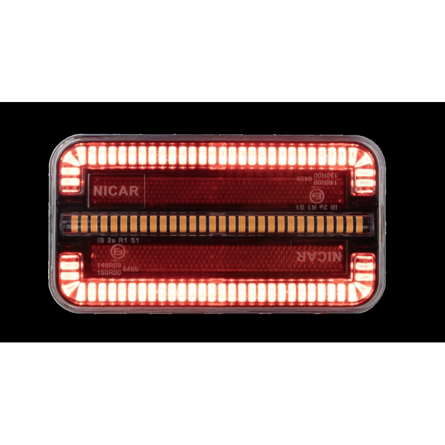 LED Lampa zespolona LED/12-24V IP65