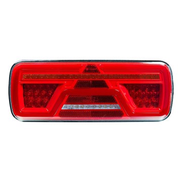 LED Lampa zespolona z kierunkowskazem dynamicznym LED/10-30V IP67 lewe