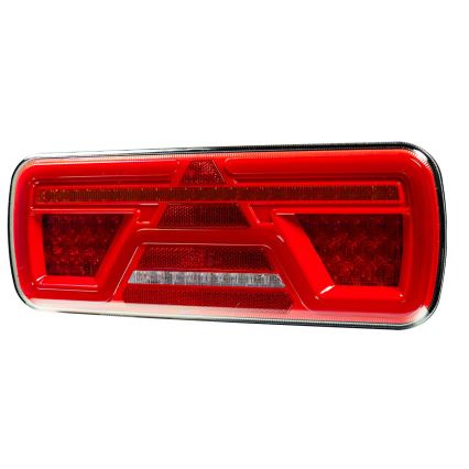 LED Lampa zespolona z kierunkowskazem dynamicznym LED/10-30V IP67 lewe