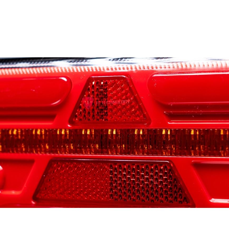 LED Lampa zespolona z kierunkowskazem dynamicznym LED/10-30V IP67 lewe
