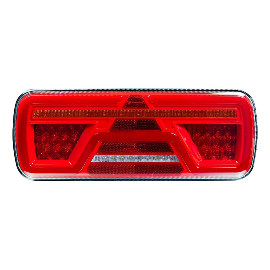 LED Lampa zespolona z kierunkowskazem dynamicznym LED/10-30V IP67 prawe