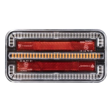 LED Lampa zespolona z kierunkowskazem dynamicznym LED/12-24V IP65