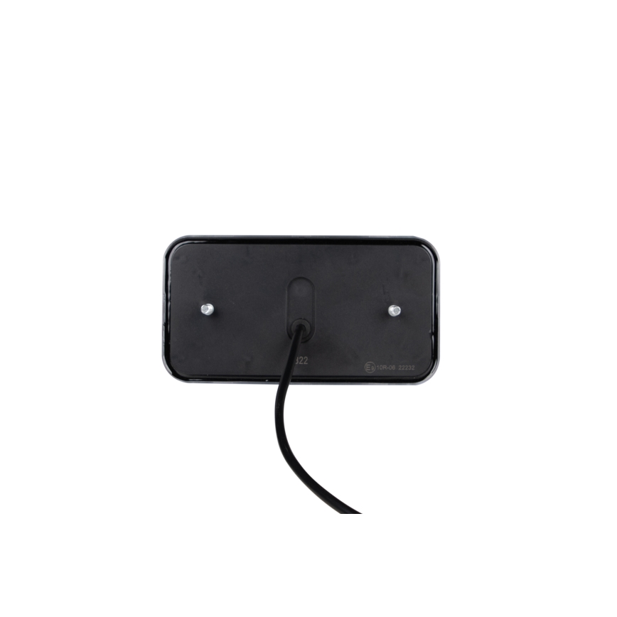 LED Lampa zespolona z kierunkowskazem dynamicznym LED/12-24V IP65