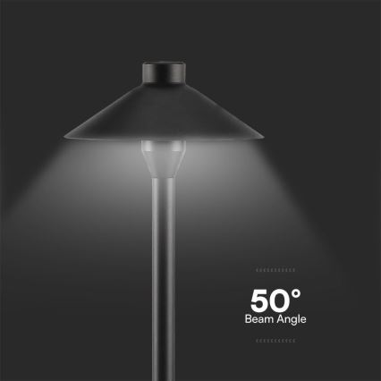 LED Lampa zewnętrzna 2w1 LED/7W/230V IP65 3000K