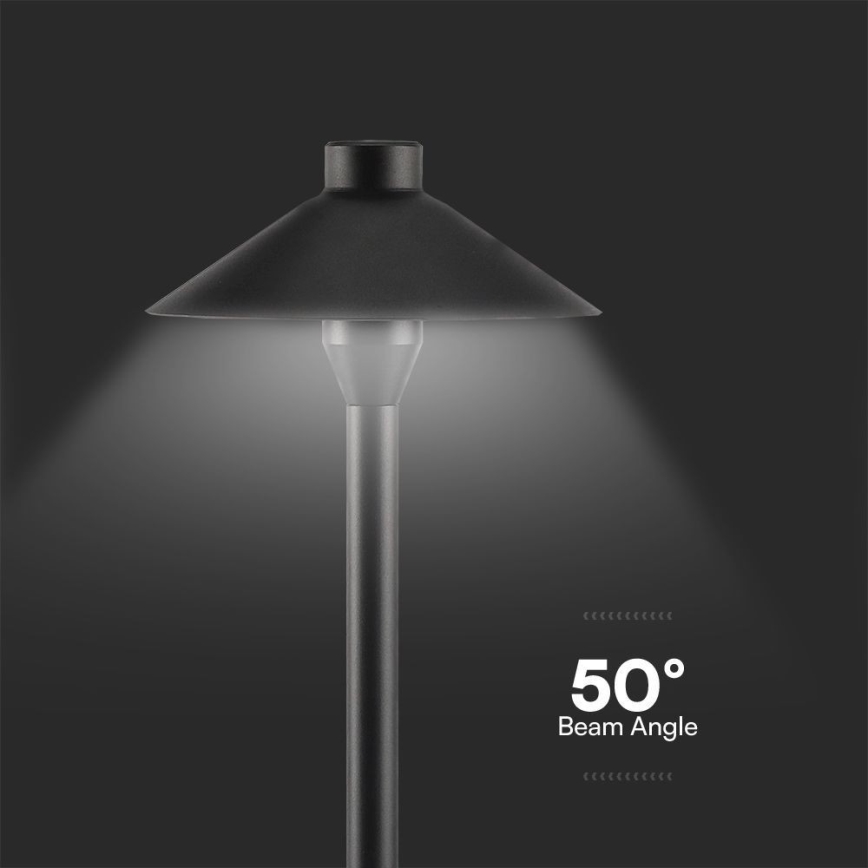 LED Lampa zewnętrzna 2w1 LED/7W/230V IP65 3000K