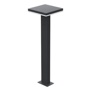 LED Lampa zewnętrzna BARI LED/10W/230V 4000K 60 cm IP54 antracyt