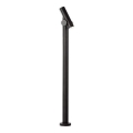 LED Lampa zewnętrzna elastyczna LED/4W/230V 3000K IP44 100 cm czarna