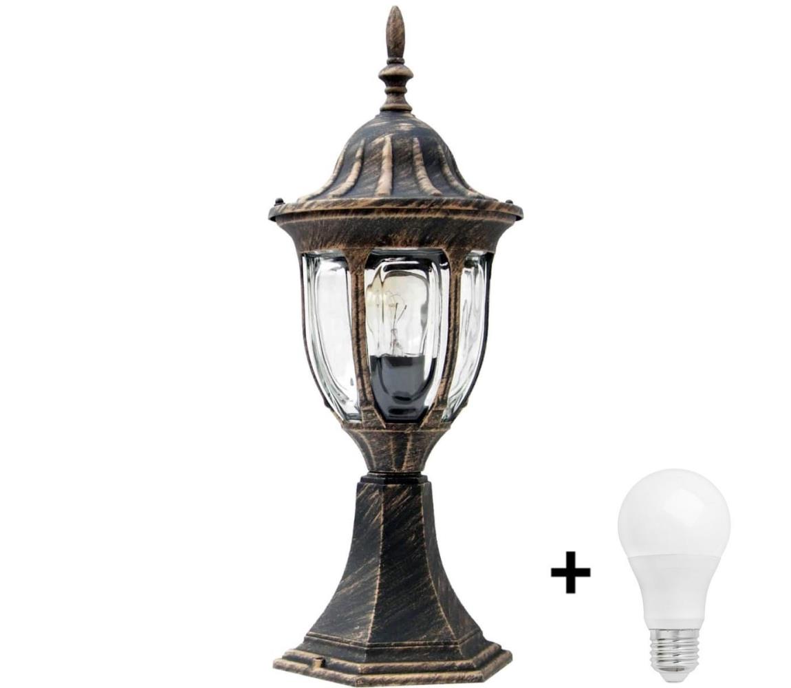 LED Lampa zewnętrzna FLORENCJA 1xE27/10W/230V IP43