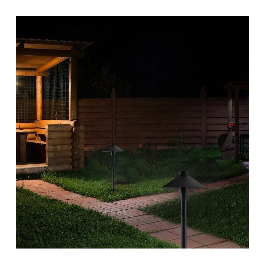 LED Lampa zewnętrzna GARDEN LED/7W/230V 3000K IP65
