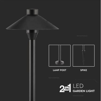 LED Lampa zewnętrzna GARDEN LED/7W/230V 3000K IP65