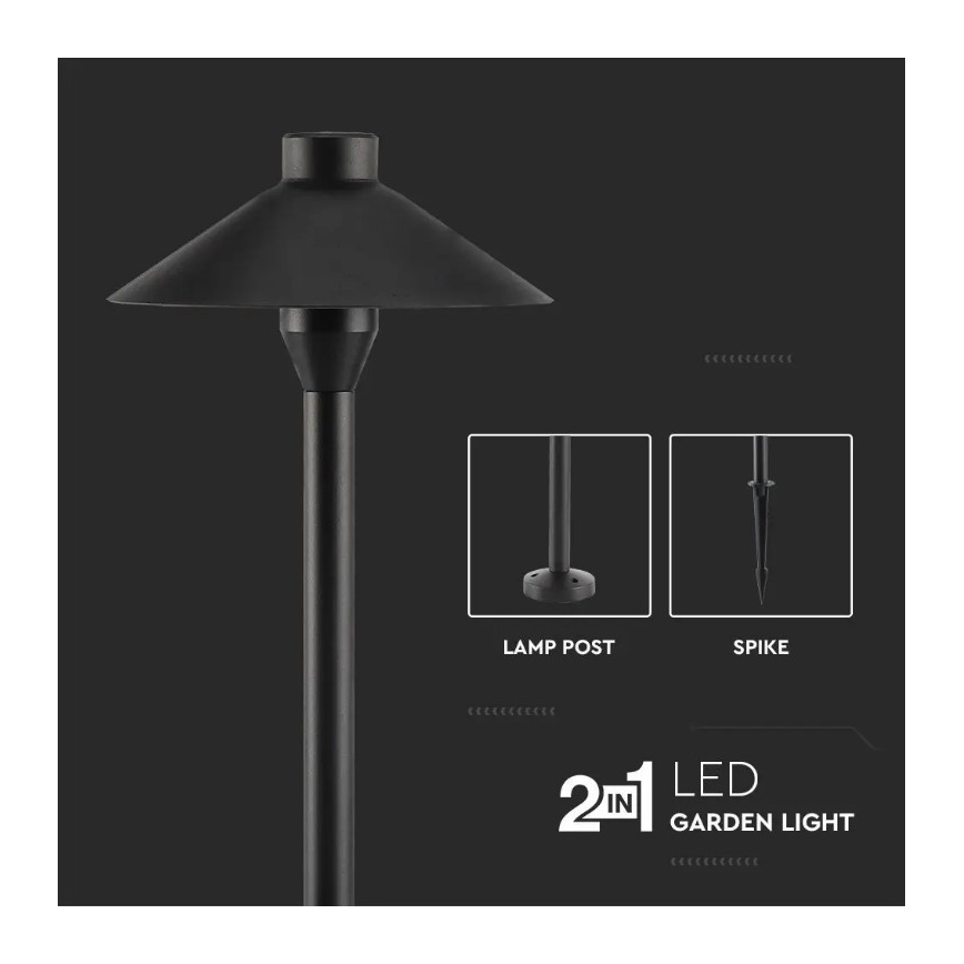 LED Lampa zewnętrzna GARDEN LED/7W/230V 3000K IP65
