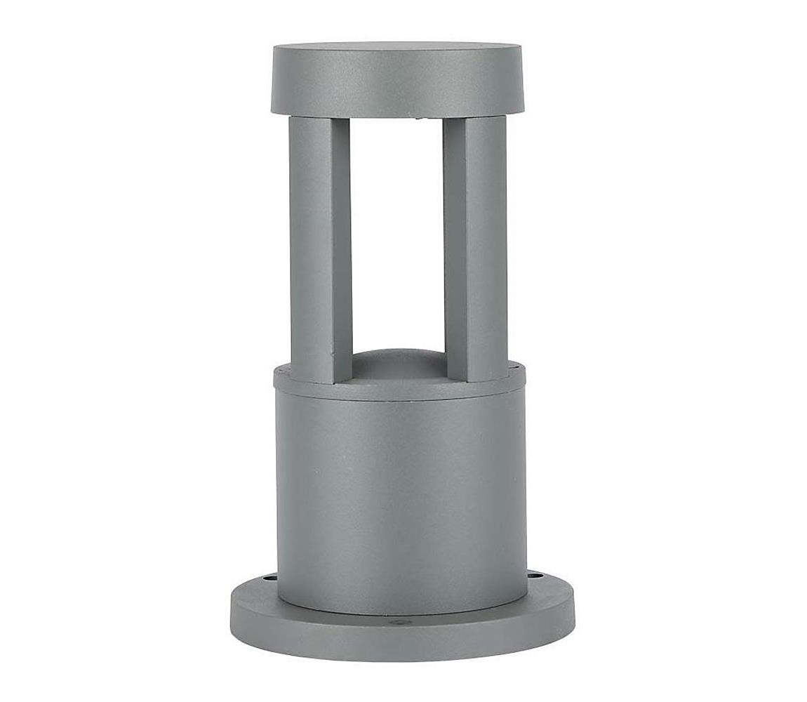 LED Lampa zewnętrzna LED/10W/230V 25cm 6400K IP65 szary