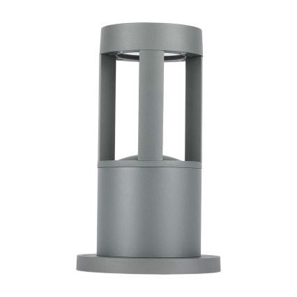 LED Lampa zewnętrzna LED/10W/230V 25cm 6400K IP65 szary