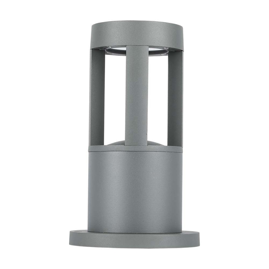 LED Lampa zewnętrzna LED/10W/230V 25cm 6400K IP65 szary