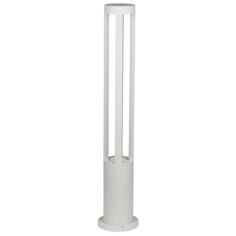 LED Lampa zewnętrzna LED/10W/230V 80cm 3000K IP65 białe