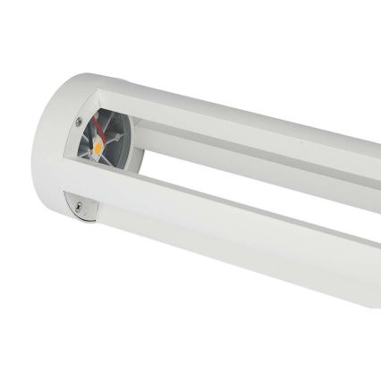 LED Lampa zewnętrzna LED/10W/230V 80cm 3000K IP65 białe