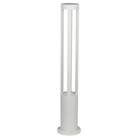 LED Lampa zewnętrzna LED/10W/230V 80cm 4000K IP65 białe