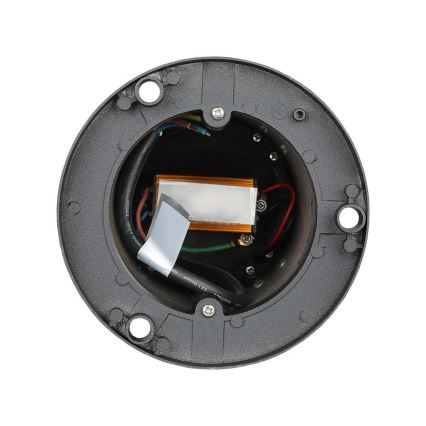 LED Lampa zewnętrzna LED/10W/230V 80cm 6400K IP65 czarny