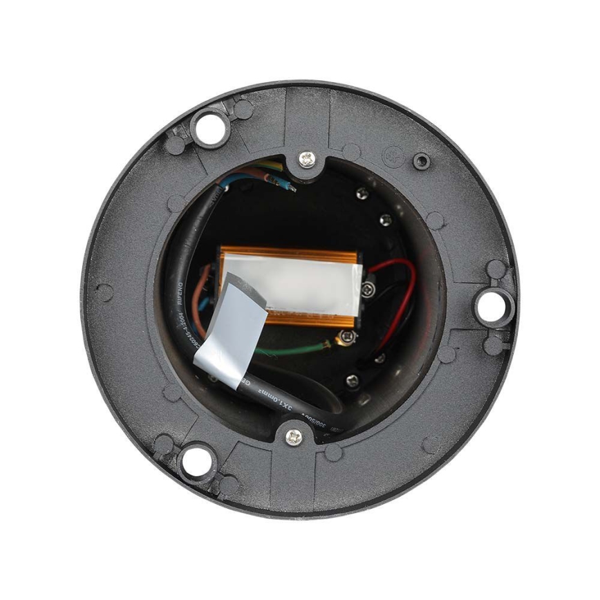 LED Lampa zewnętrzna LED/10W/230V 80cm 6400K IP65 czarny