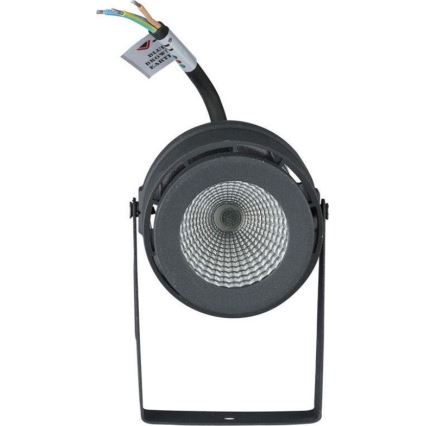 LED Lampa zewnętrzna LED/12W/100-240V IP65 3000K szara