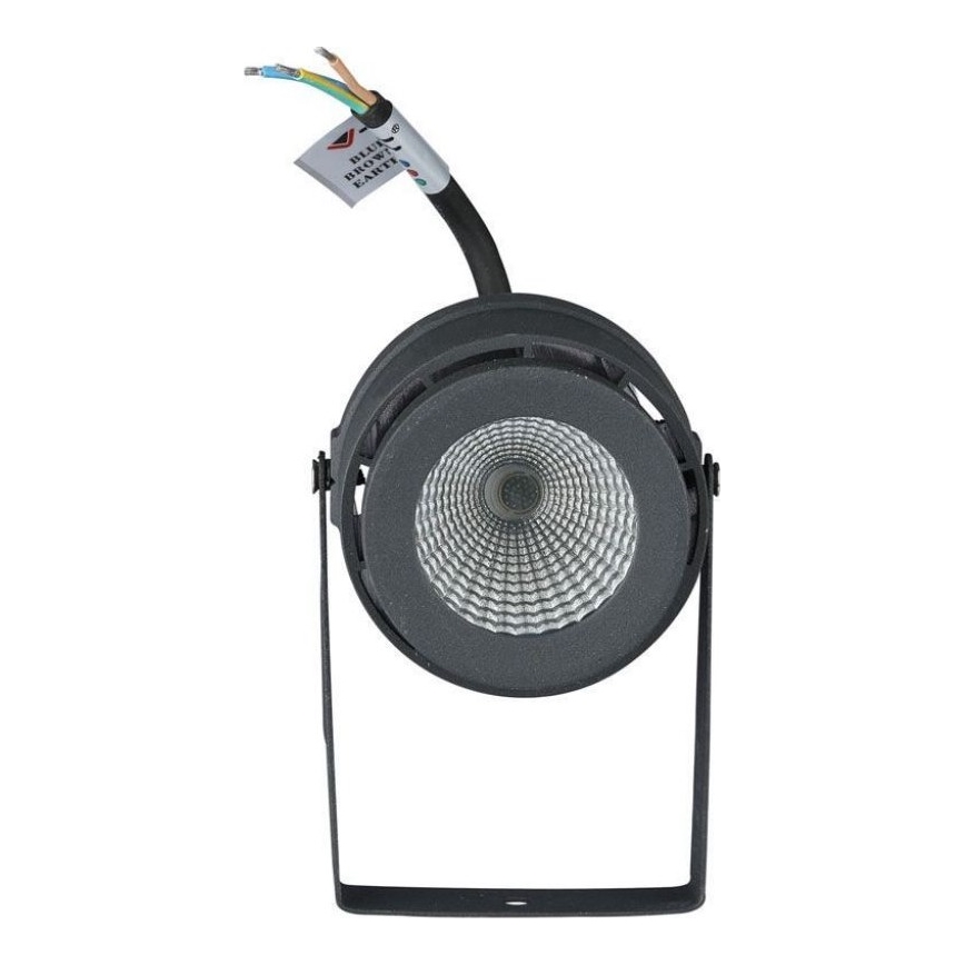 LED Lampa zewnętrzna LED/12W/100-240V IP65 3000K szara