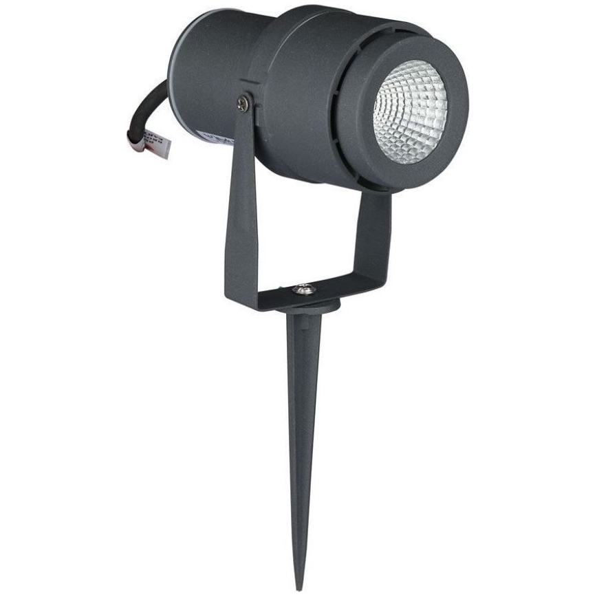 LED Lampa zewnętrzna LED/12W/100-240V IP65 3000K szara