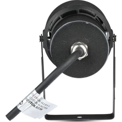 LED Lampa zewnętrzna LED/12W/100-240V IP65 4000K czarne