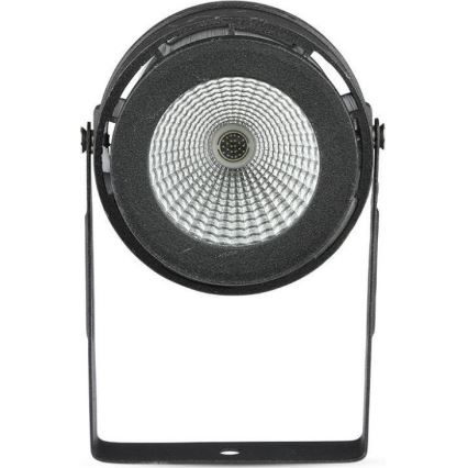 LED Lampa zewnętrzna LED/12W/100-240V IP65 4000K czarne