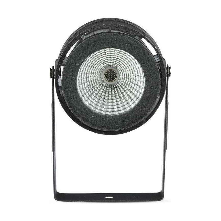 LED Lampa zewnętrzna LED/12W/100-240V IP65 4000K czarne