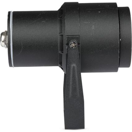LED Lampa zewnętrzna LED/12W/100-240V IP65 4000K czarne