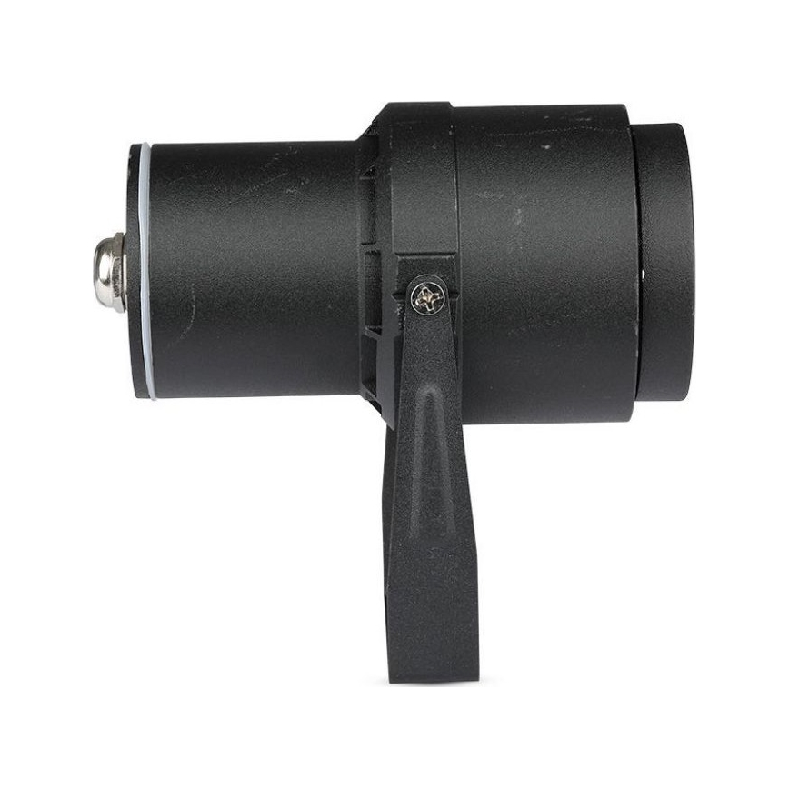 LED Lampa zewnętrzna LED/12W/100-240V IP65 4000K czarne