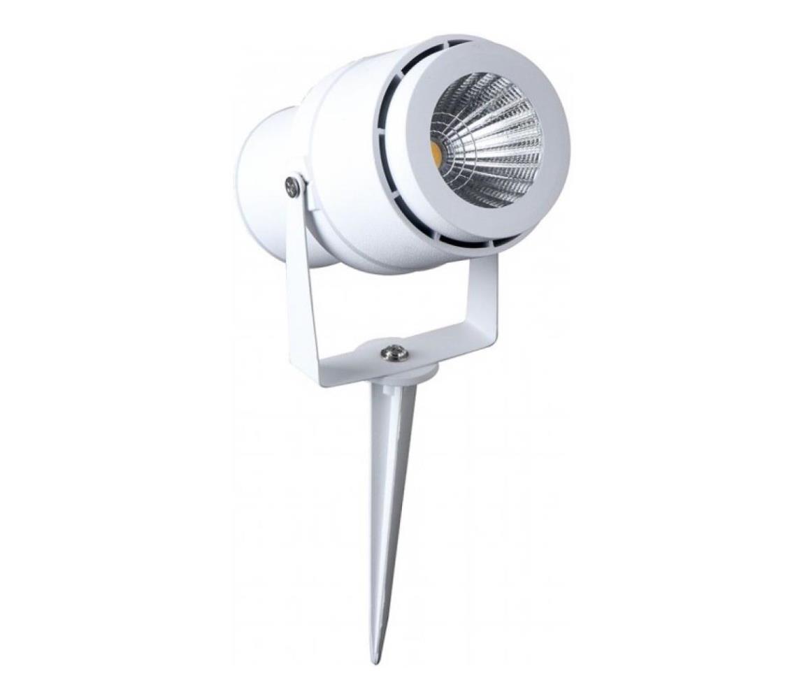 LED Lampa zewnętrzna LED/12W/100-240V IP65 biały - zielony światło